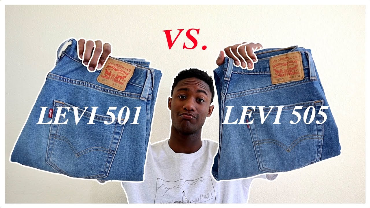 Levi's 501 vs 505 Jeans: Fit, Comfort & Style Compared