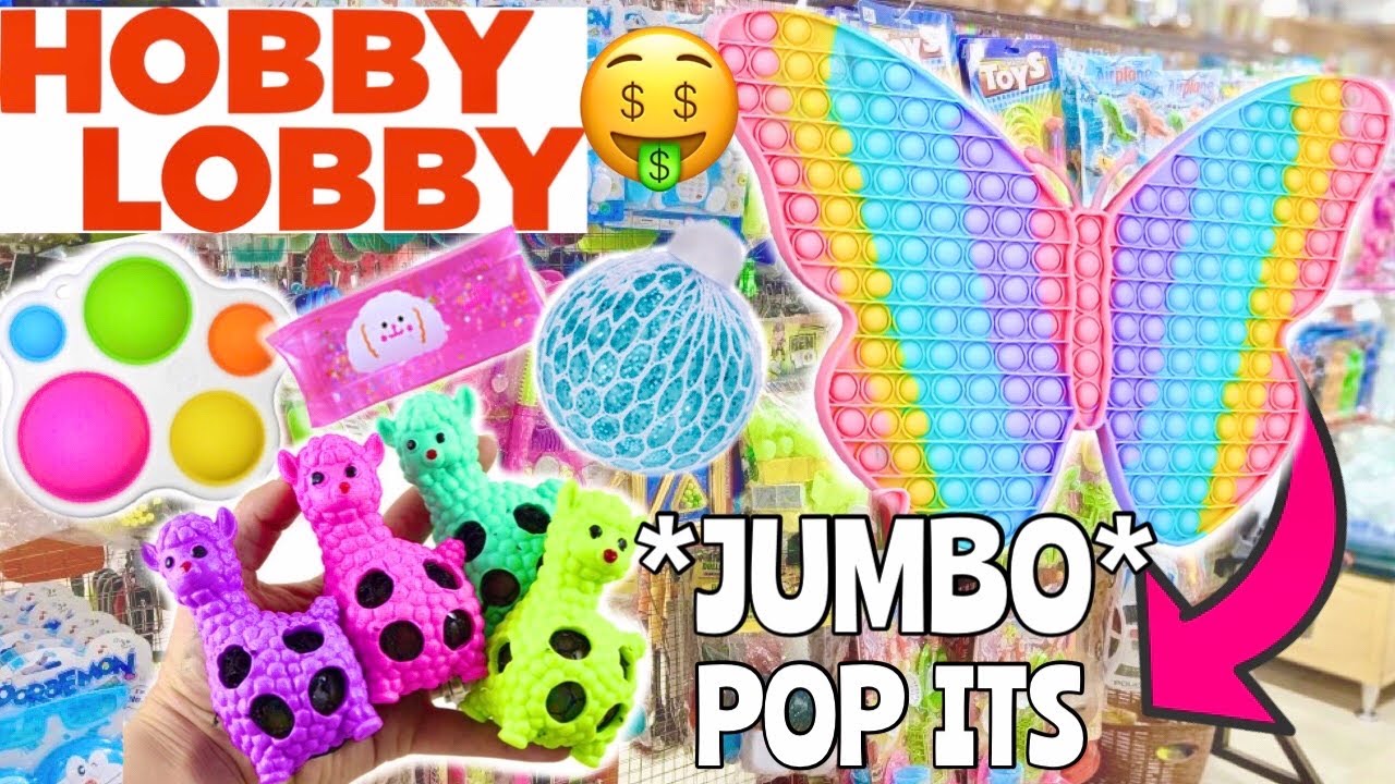 Hobby Lobby Fidget Toy Guide: Best Finds & Hidden Deals