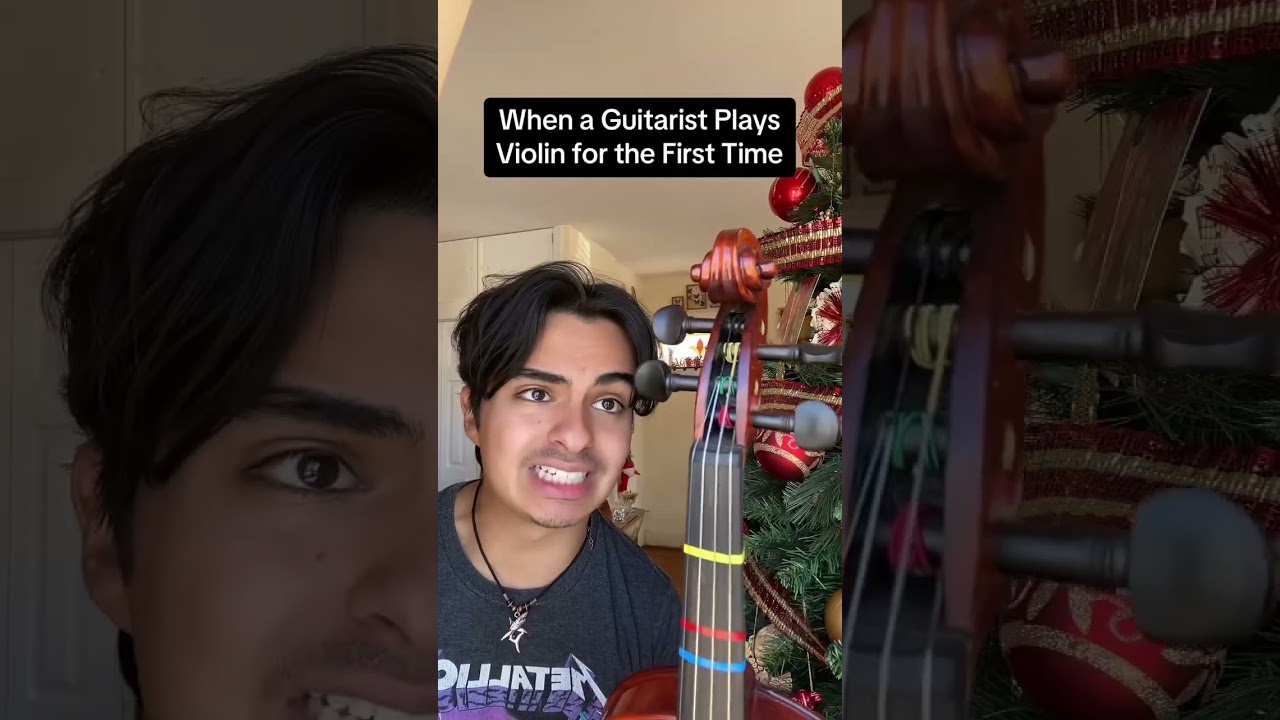Guitarist to Violin: 5 Fixes for Your First Meltdown