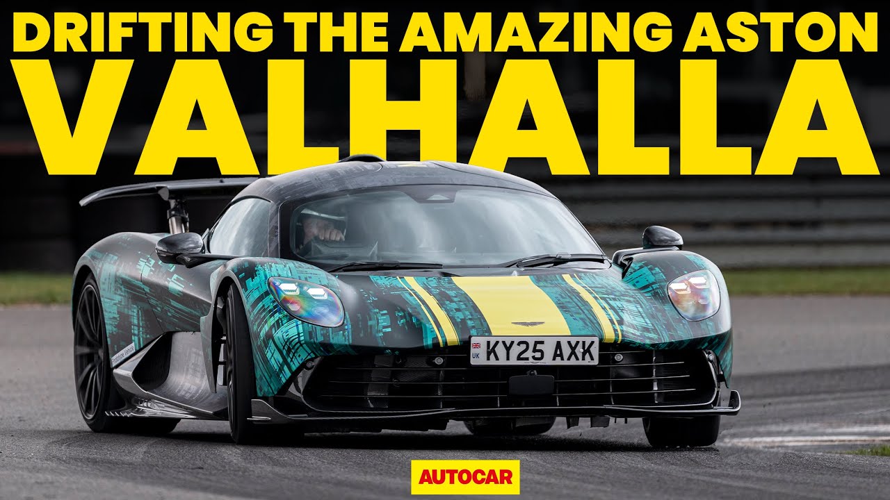 Aston Martin Valhalla Prototype: Test Drive, Specs & Price Breakdown