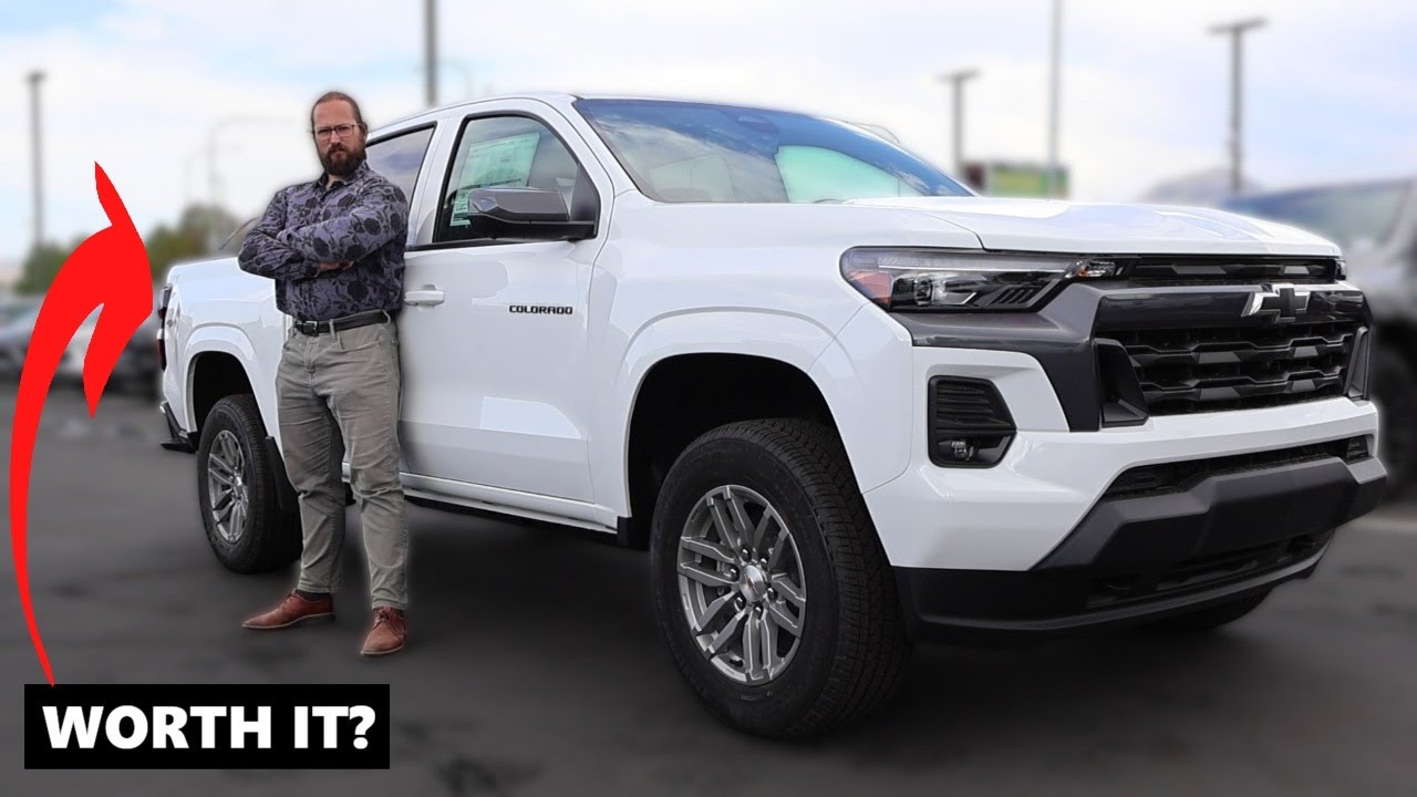 Chevy Colorado LT Review: Why Choose Over Z71 or Trail Boss?