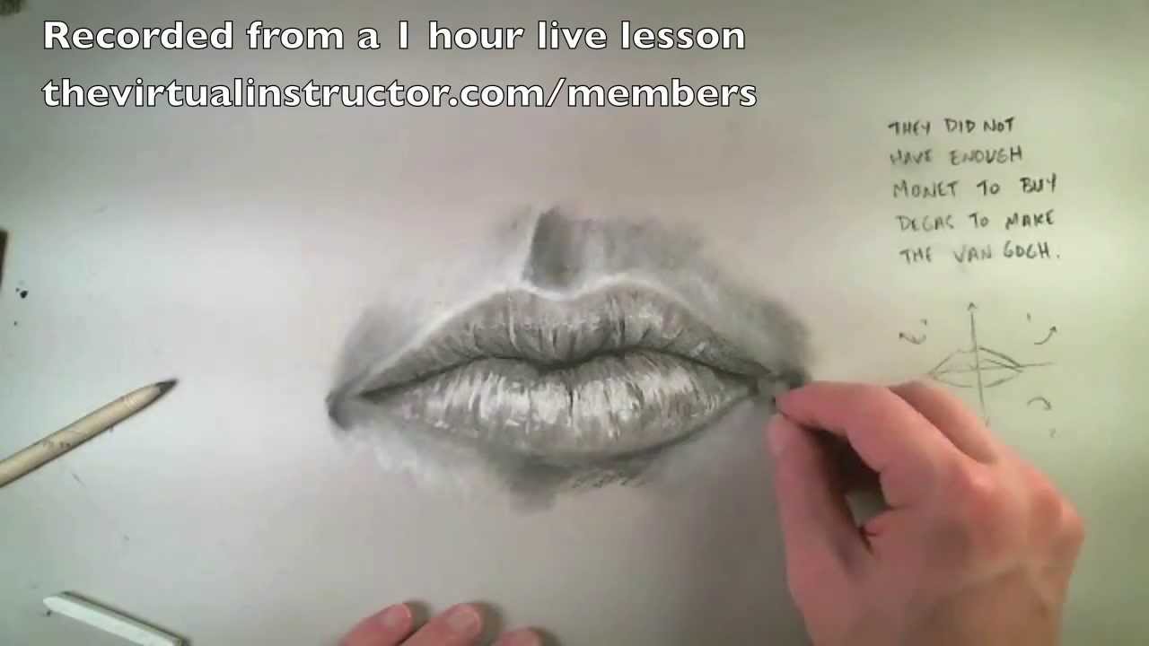 Master Realistic Lip Drawing: Avoid Common Mistakes & Techniques