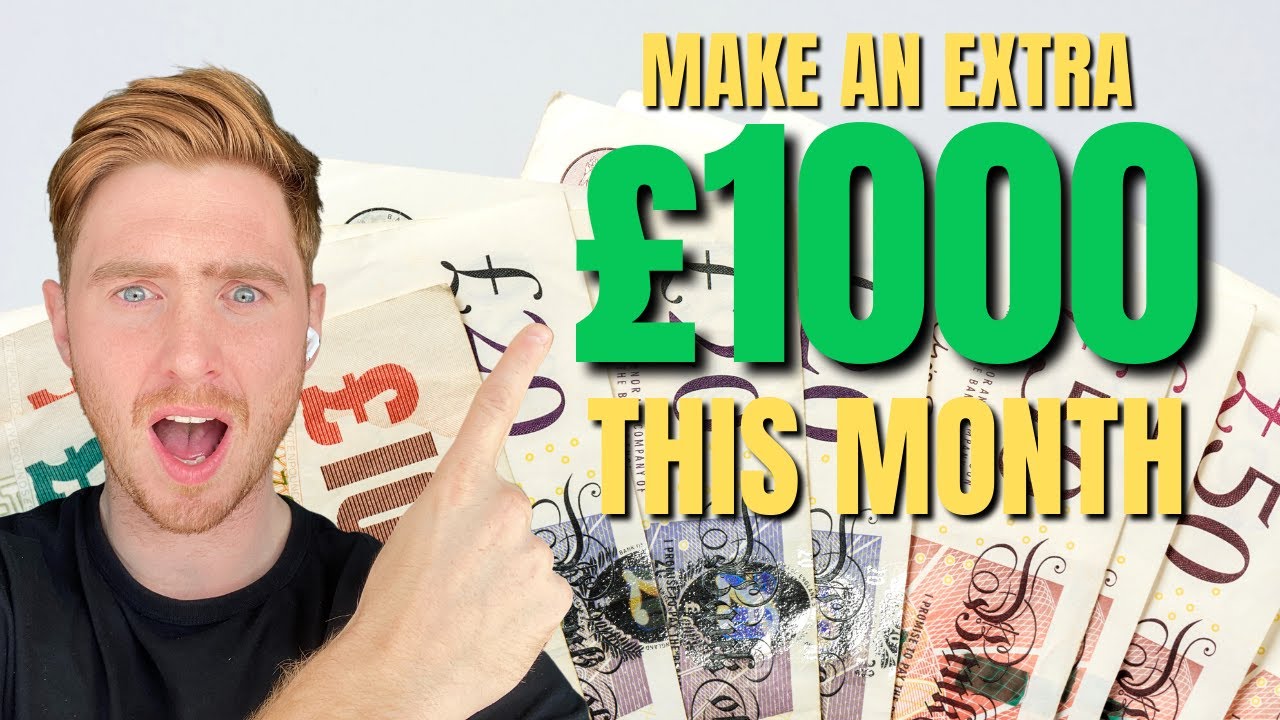5 Realistic Ways to Earn £1000 This Month in the UK (Start Now)