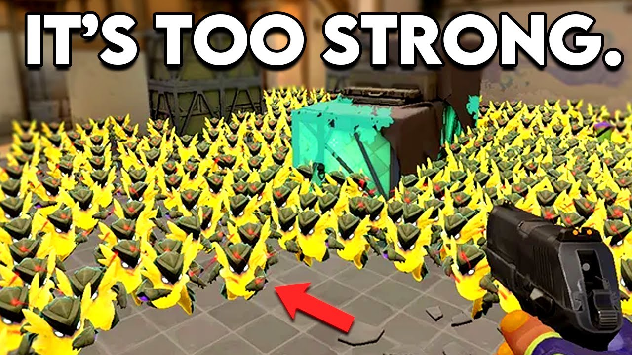 Gekko Infinite Ability Valorant Guide: Domination Tactics