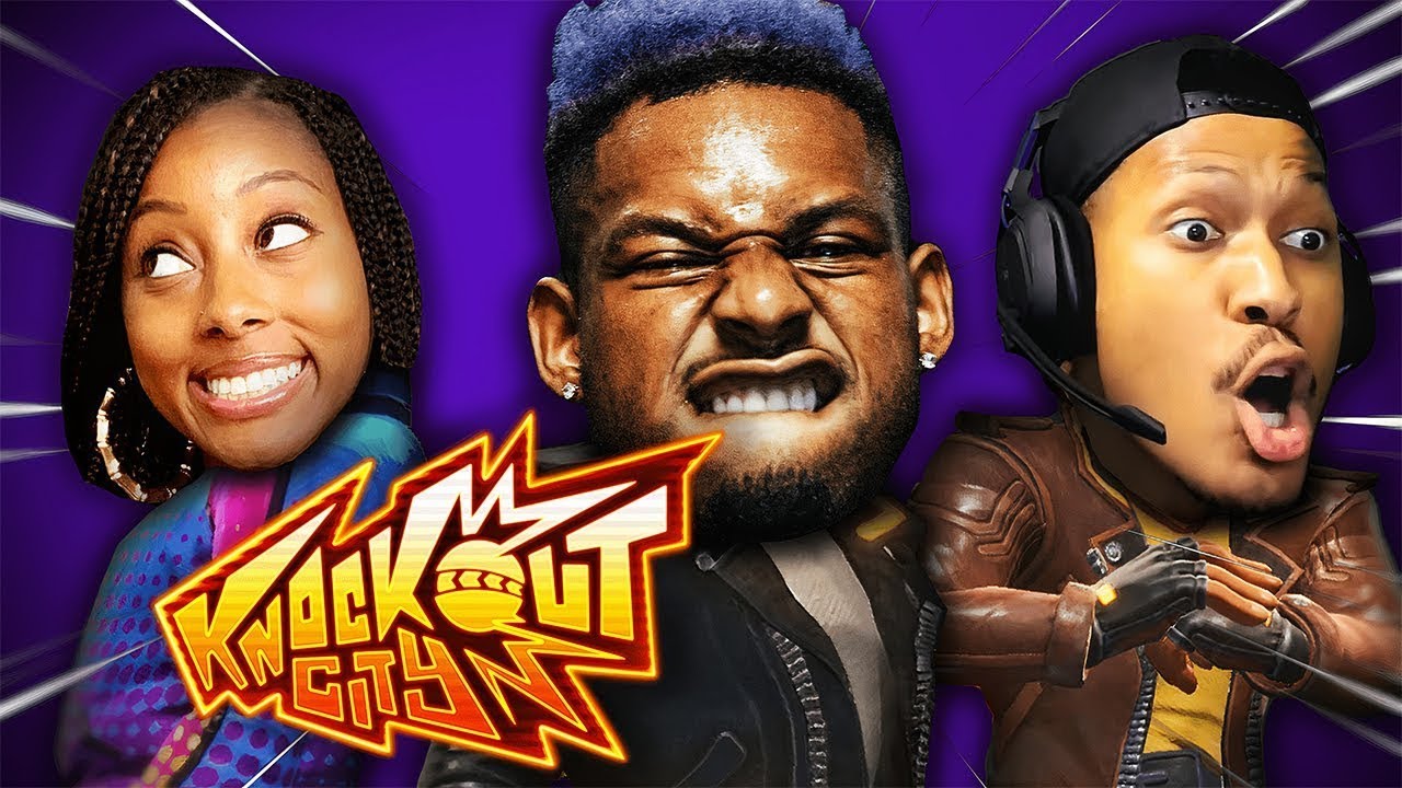 Knockout City Gameplay with NFL Star Juju Smith-Schuster