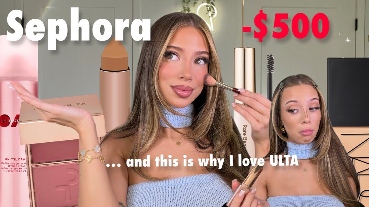 Sephora Base Makeup Haul: Reviews & Application Tips