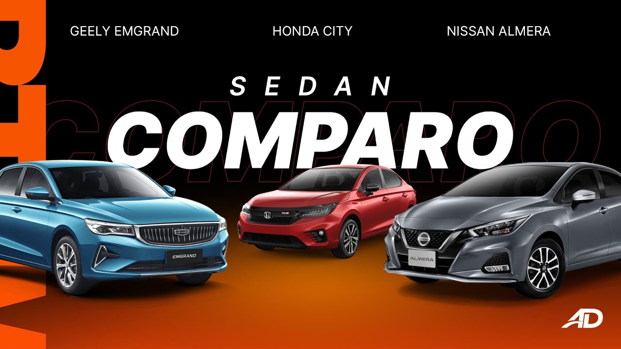 Best Affordable Sedan Philippines: Honda City vs Nissan Almera vs MG 5