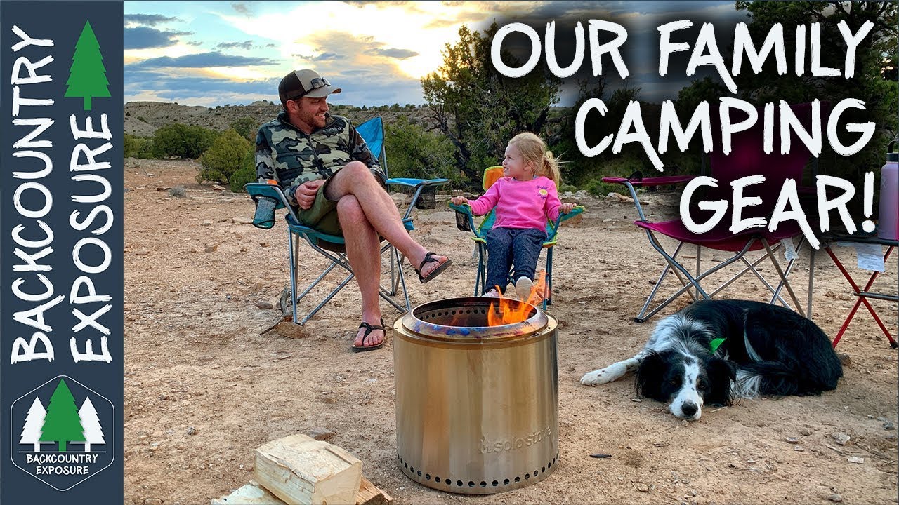 Essential Gear for Comfortable Family Car Camping