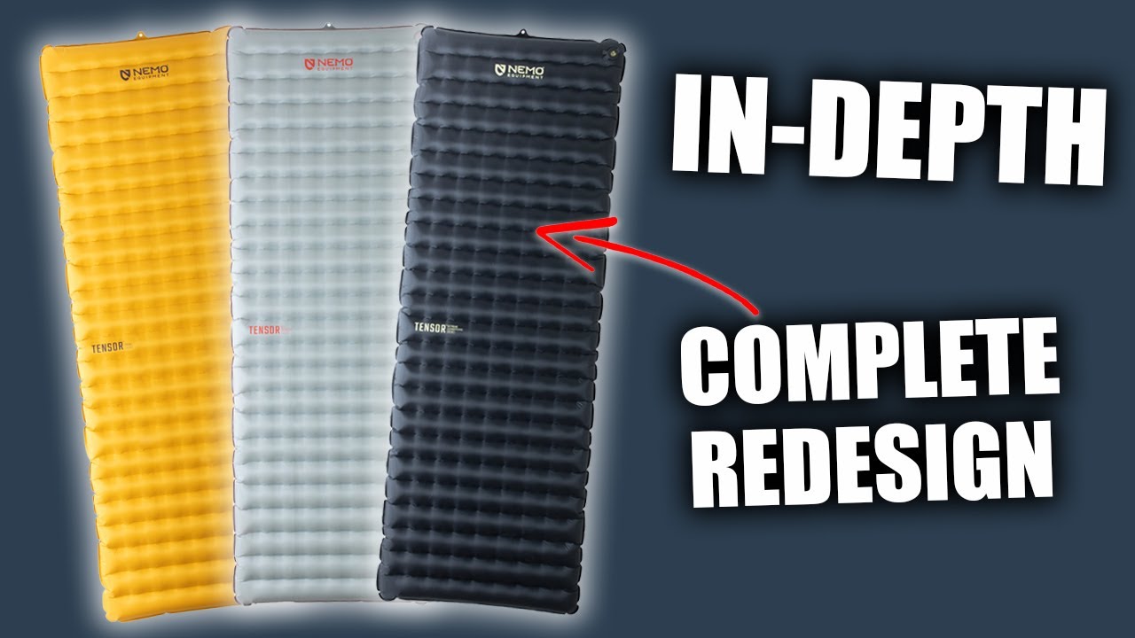 Nemo Tensor 2024 Sleeping Pads: Ultimate Comparison Guide