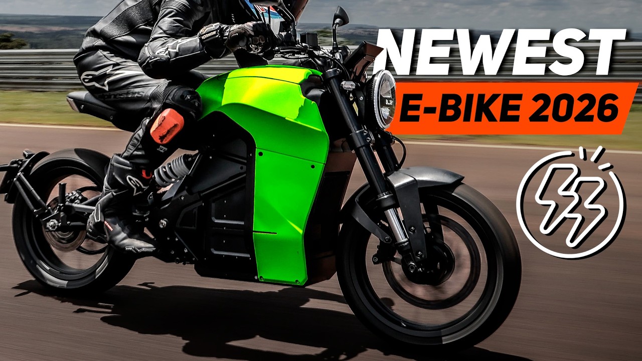 2024's Top Electric Motorcycle Debuts & Tech