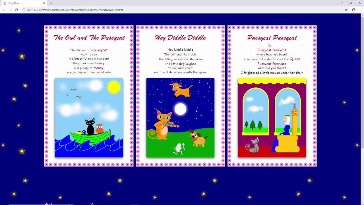Build a Webpage With HTML, CSS, and JavaScript: Step-by-Step