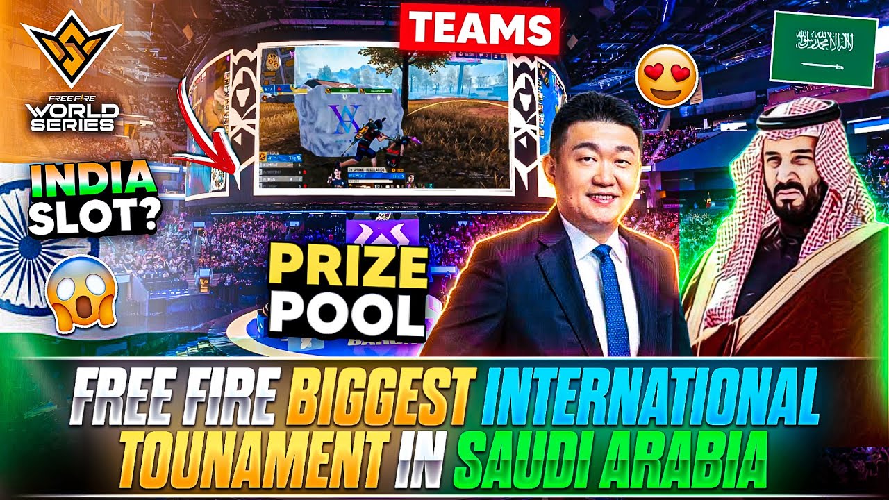 Esports World Cup 2024 Free Fire: Prize Pool, Teams & India Exclusion