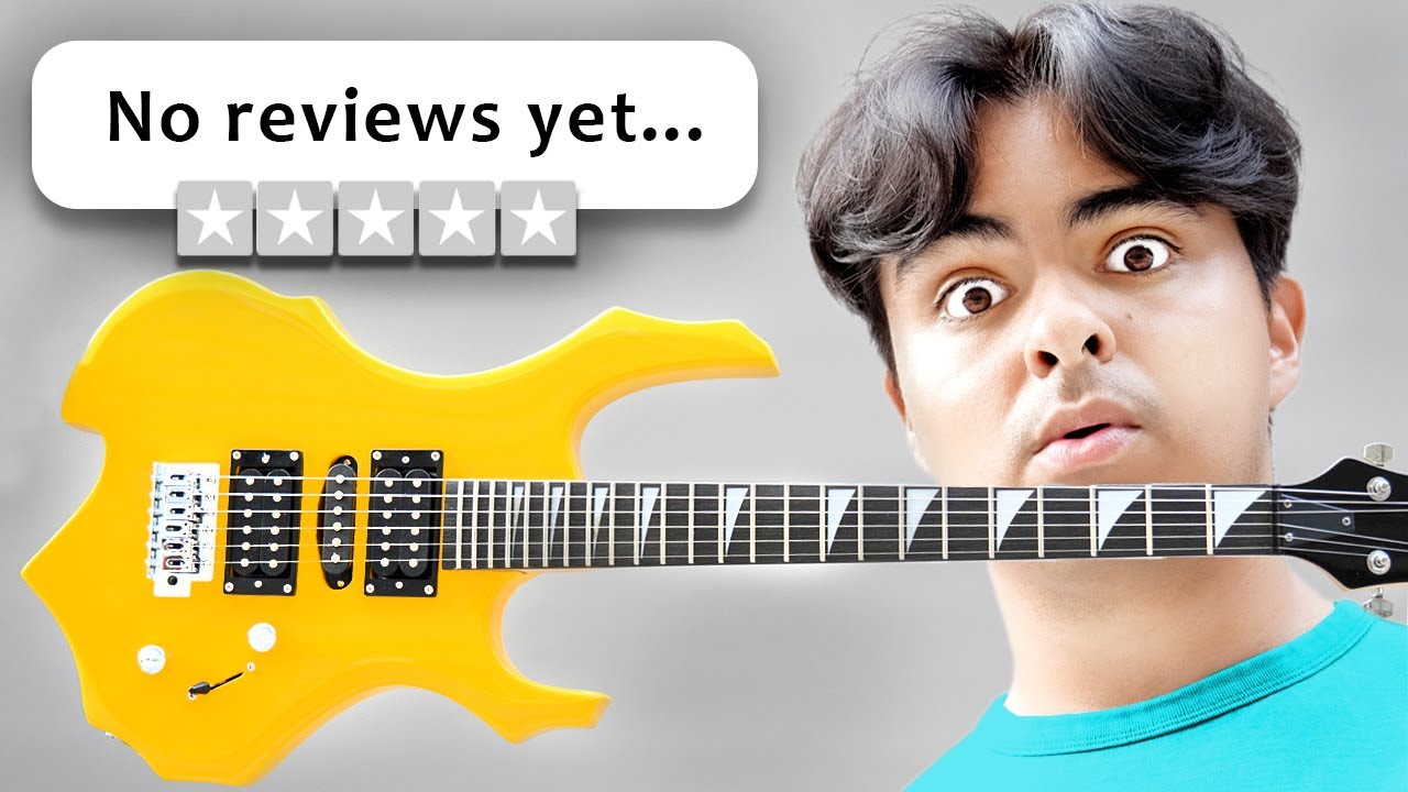 Unreviewed Guitars Tested: Are $25 Wish Guitars Worth It?