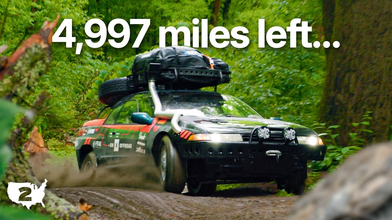 Off-Road America: 5,000-Mile Adventure Challenges
