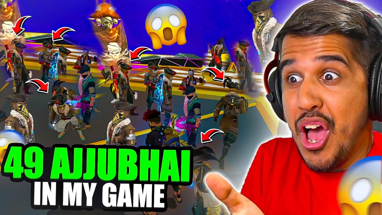 Ajju Bhai Free Fire Chaos: 12 Kills & Fan Invasion