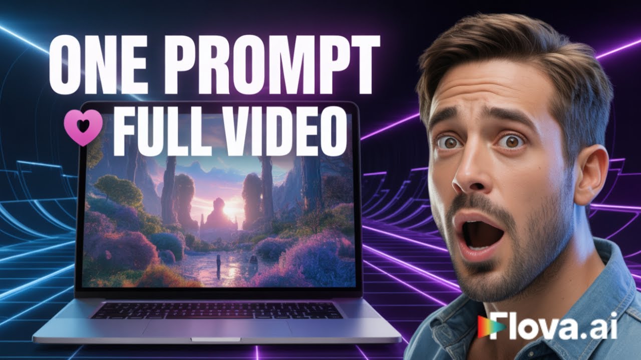 Flova AI Review: Create Cinematic Videos With One Prompt (2024)