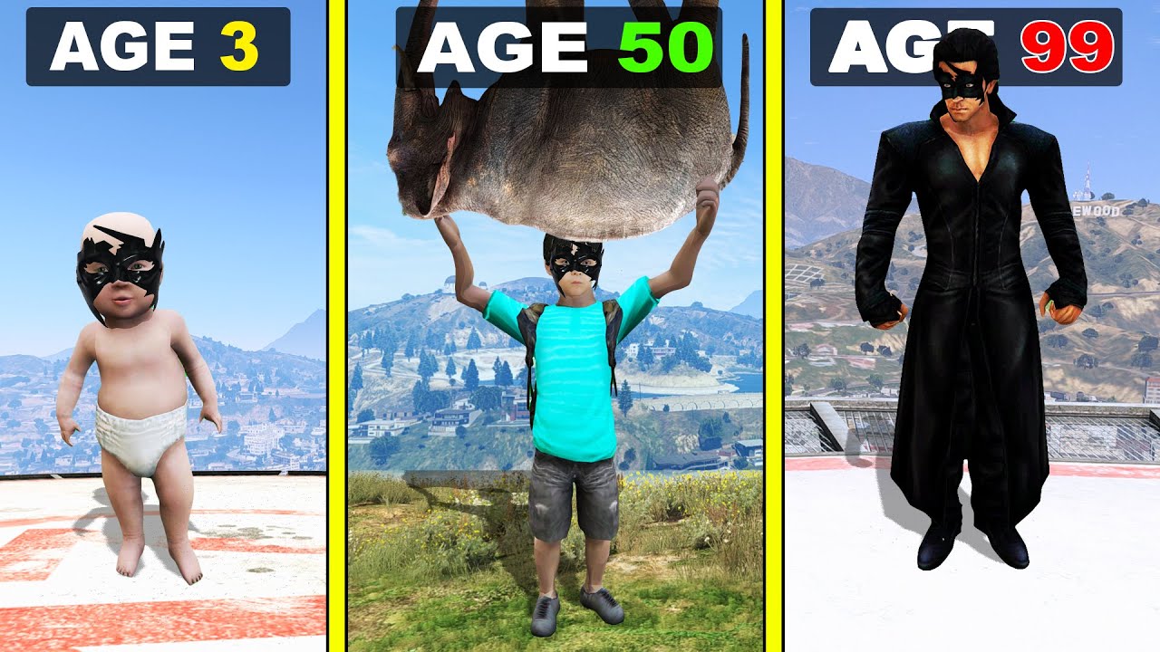 Krishna's Secret Powers: School Survival & Villain Showdown