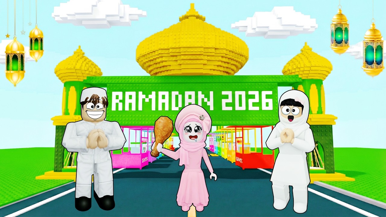 Ramadan Family Fun: Roblox Fasting Adventures & Lessons