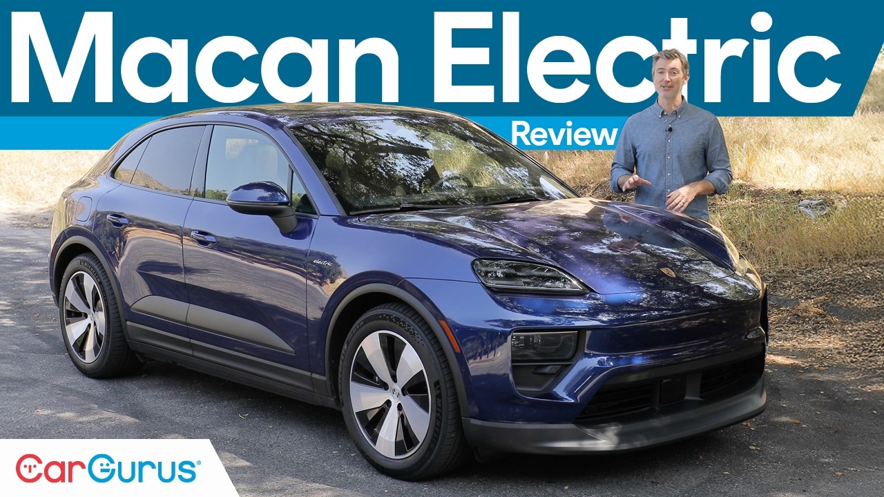 2025 Porsche Macan EV Review: Electric Upgrade Worth It?