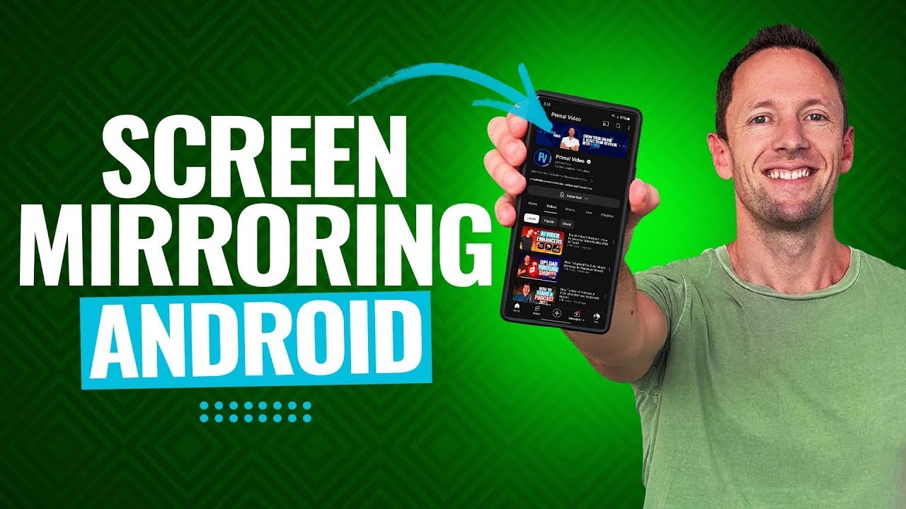 Mirror Android to PC, Mac & TV: Top Methods Compared
