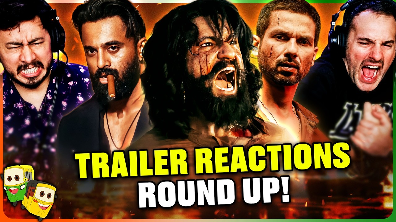 Indian Action Film Trailers: Marko, Deva, Chava Analysis