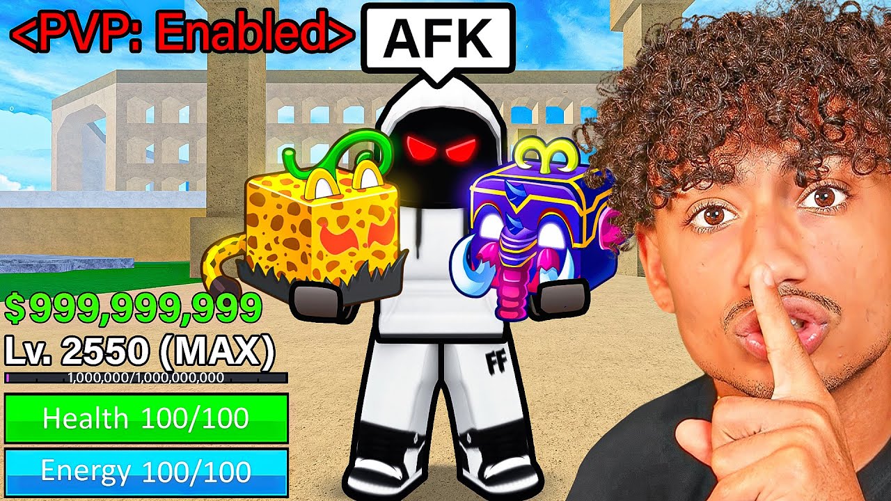 Can You Trust Players in Blox Fruits? AFK Fruit Protection Test Results