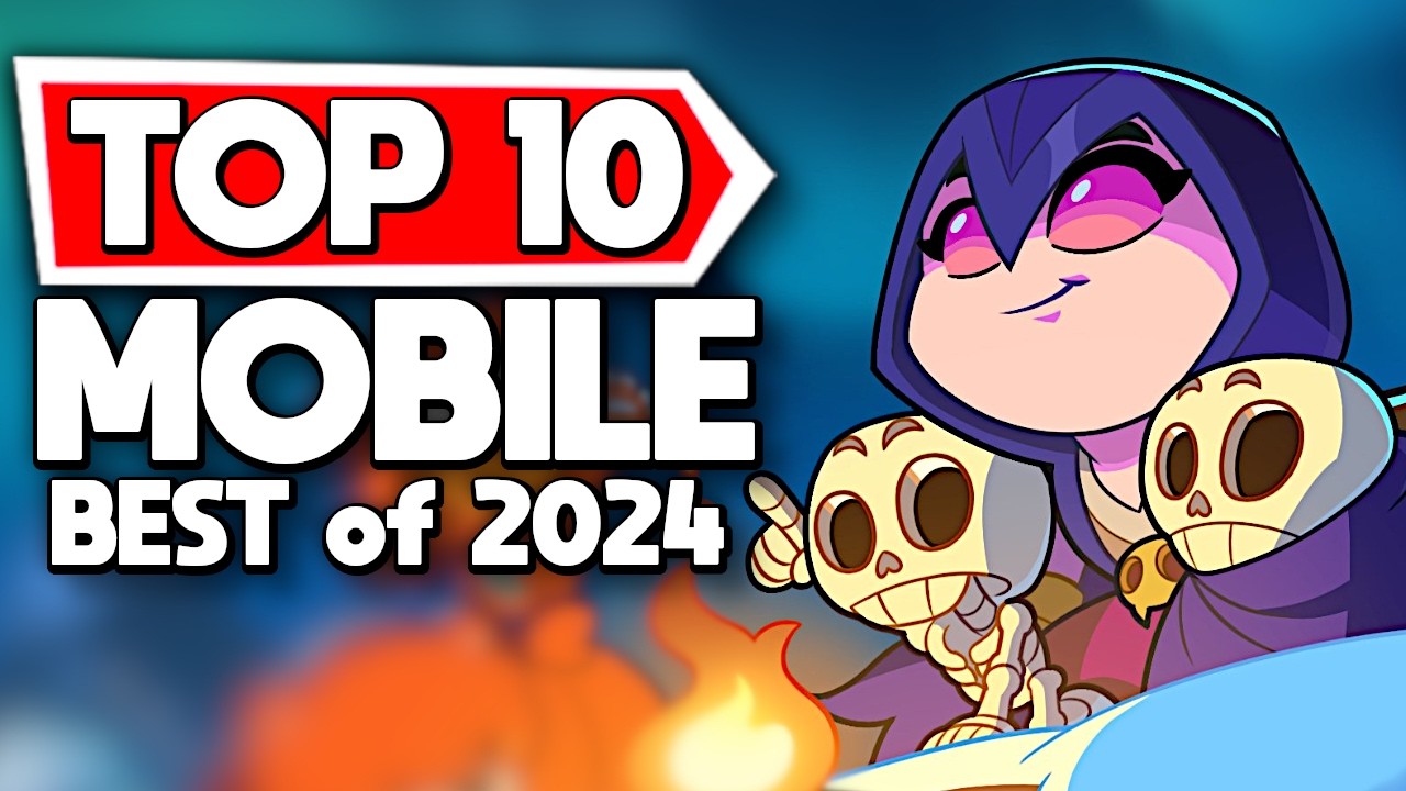 Top 10 Mobile Games of 2024: Expert Reviews & Picks