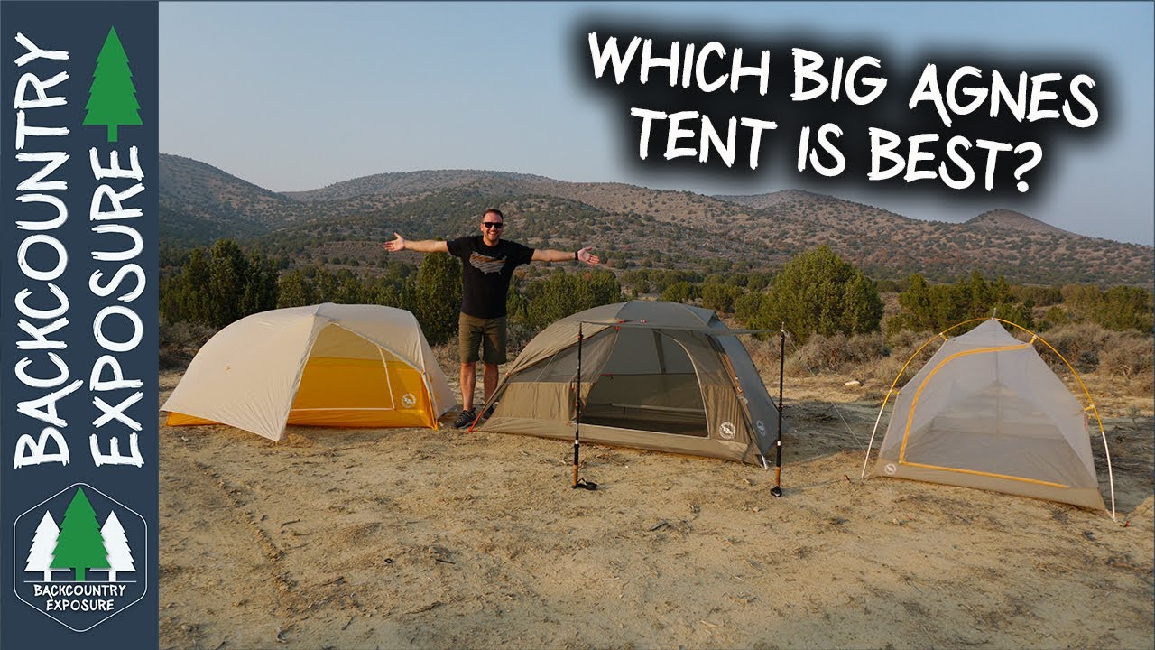 Big Agnes Tents Compared: Fly Creek vs Copper Spur vs Tiger Wall