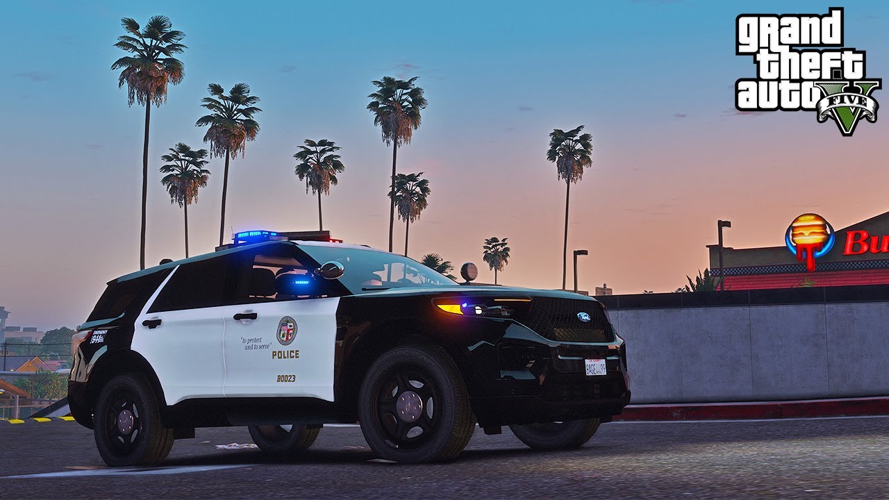 Inside an LAPD Patrol: Real Police Simulation Experience