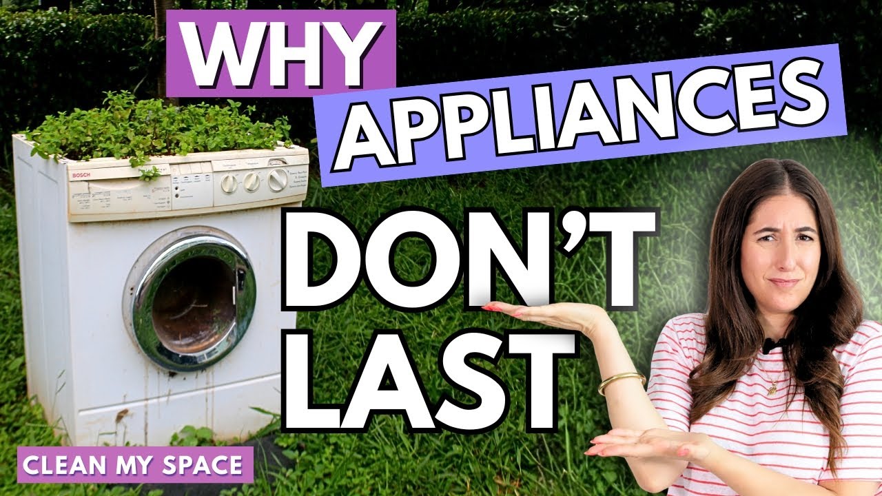 Why Modern Appliances Break Faster: 5 Key Factors & Buying Tips
