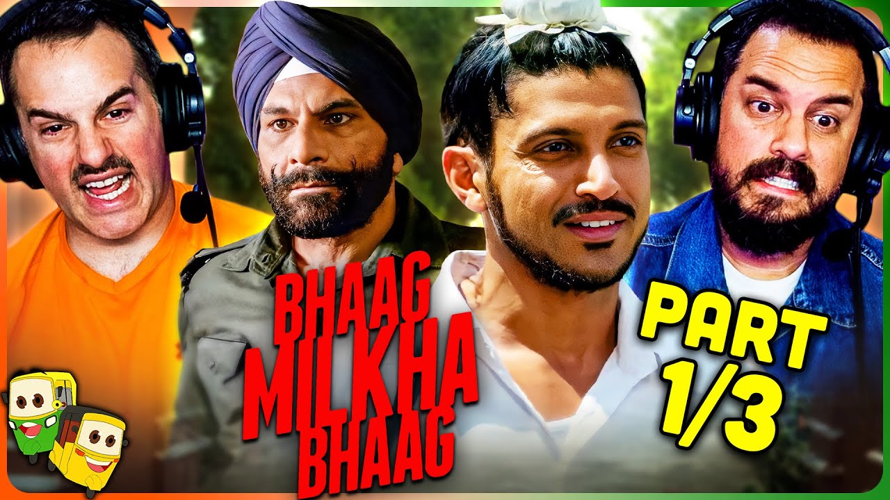 Bhaag Milkha Bhaag Part 1 Reaction: Raw Emotion & Storytelling