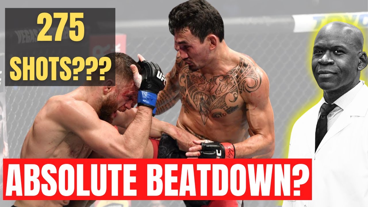 When Is Too Many Head Strikes in MMA? Holloway vs Kattar Analysis