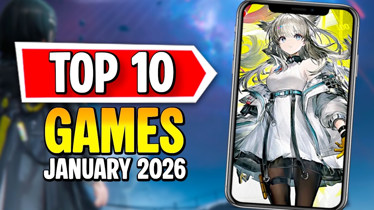 Top 7 Mobile Games to Play in 2026 (New Releases)
