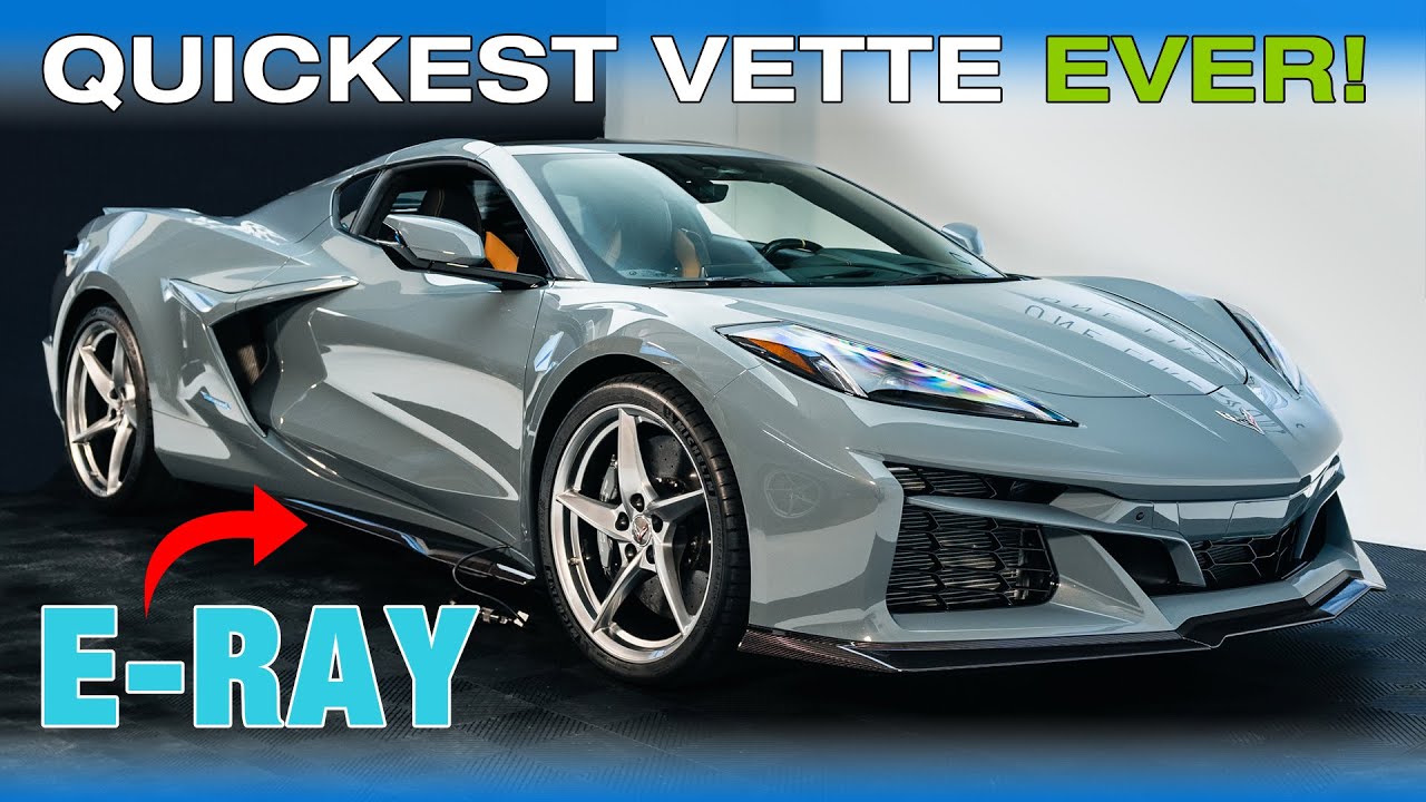 2024 Corvette E-Ray Hybrid: Performance & Tech Review