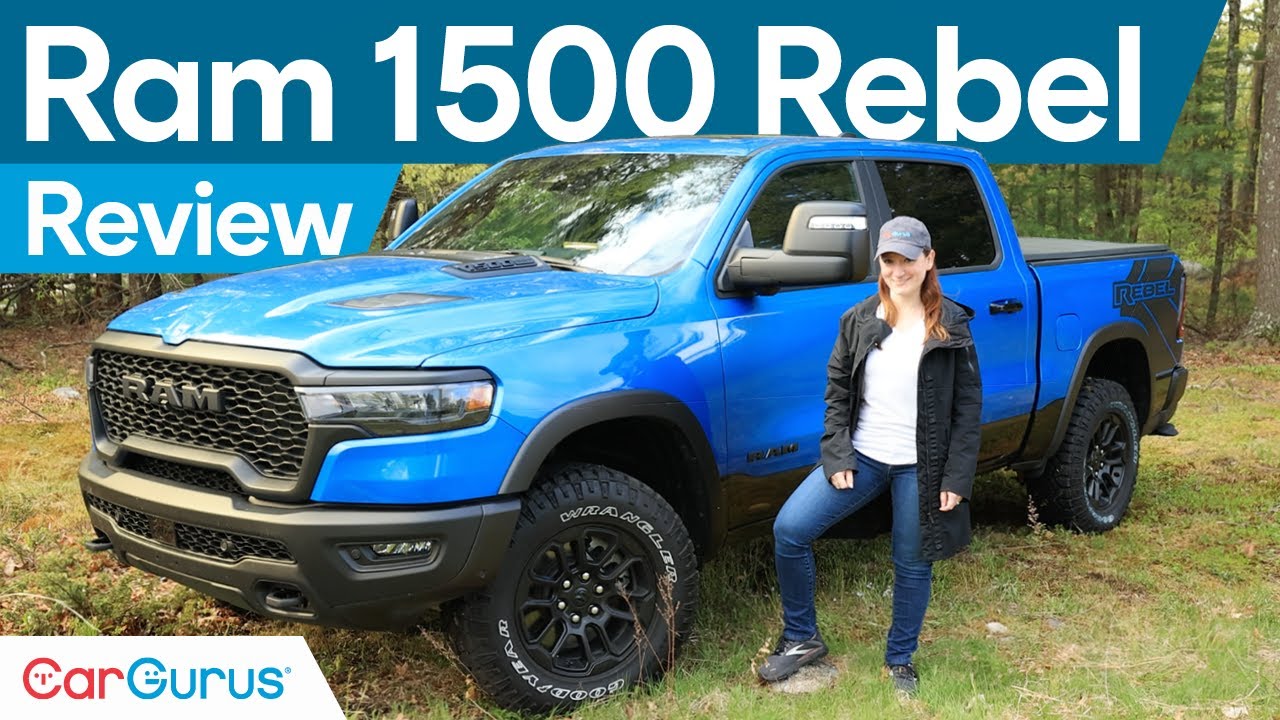 2025 Ram 1500 Rebel Review: Off-Road Value vs Tungsten Luxury