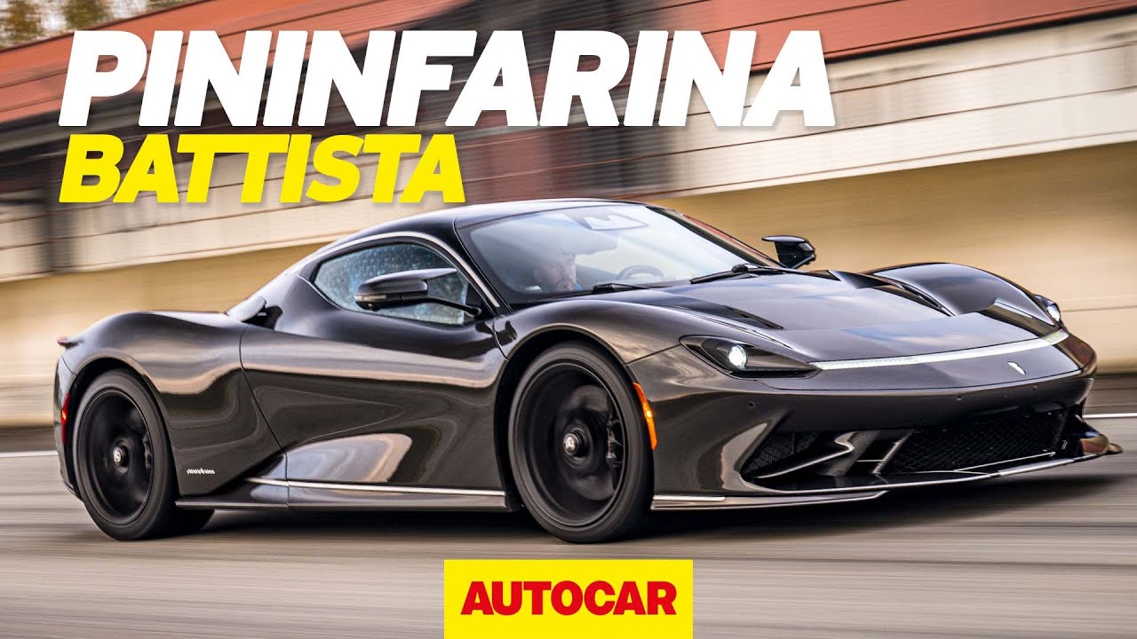 title：Pininfarina Battista Review: 1900HP Electric Hypercar Tested