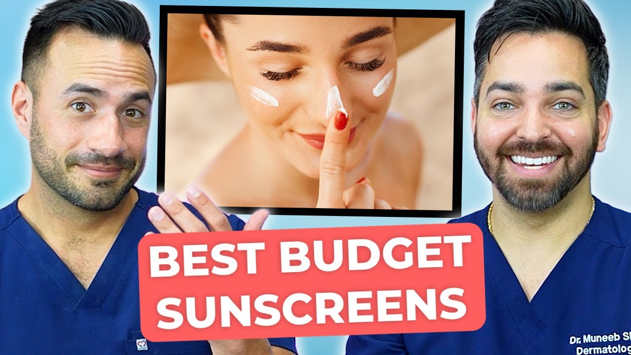 Best & Worst Budget Sunscreens Under $20 (Derm-Tested)