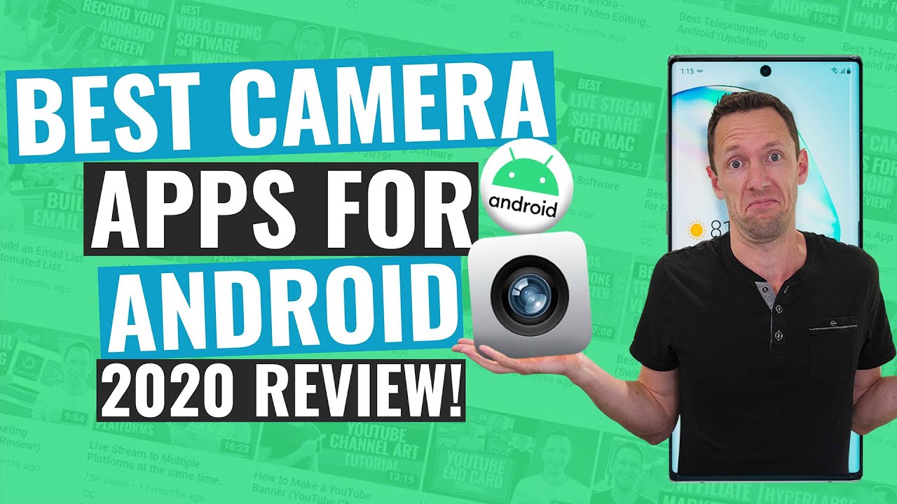Top Android Camera Apps 2024: Expert Pick & Review