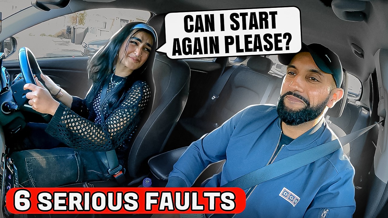 Avoid These 5 Serious Driving Test Faults | Mock Test Analysis