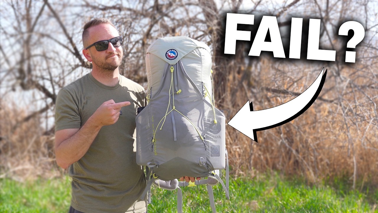 Big Agnes Sweetwater 43 Review: Comfort After Adjustments?