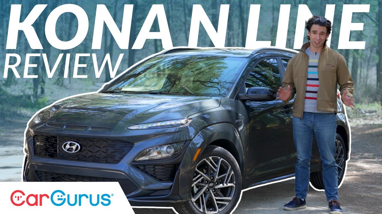 2022 Hyundai Kona Review: Turbo Fun, But Worth It?
