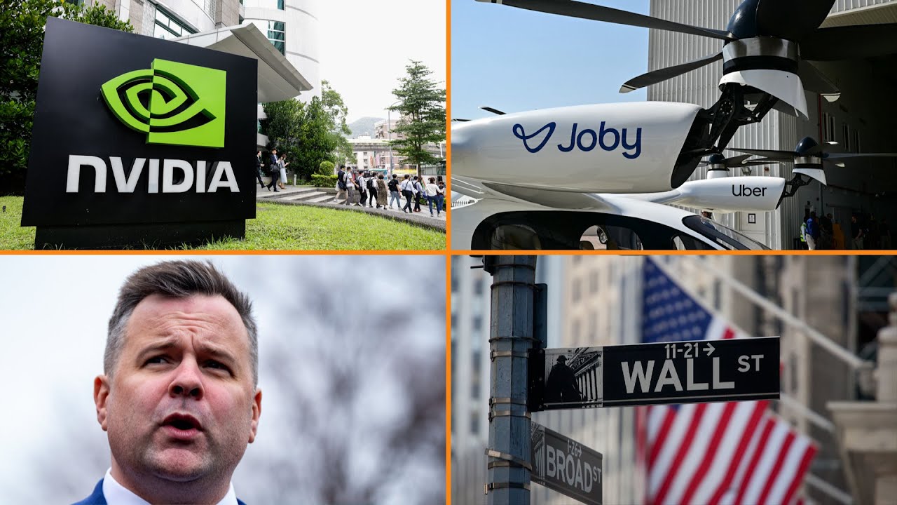 Nvidia Earnings Preview, Joby-Uber Deal, GSE IPO Outlook