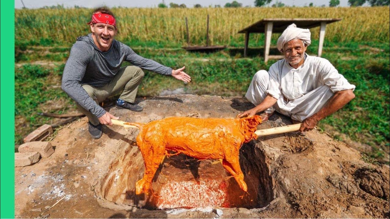 Underground Goat Roast: Pakistan's Pit Cooking Secrets Revealed