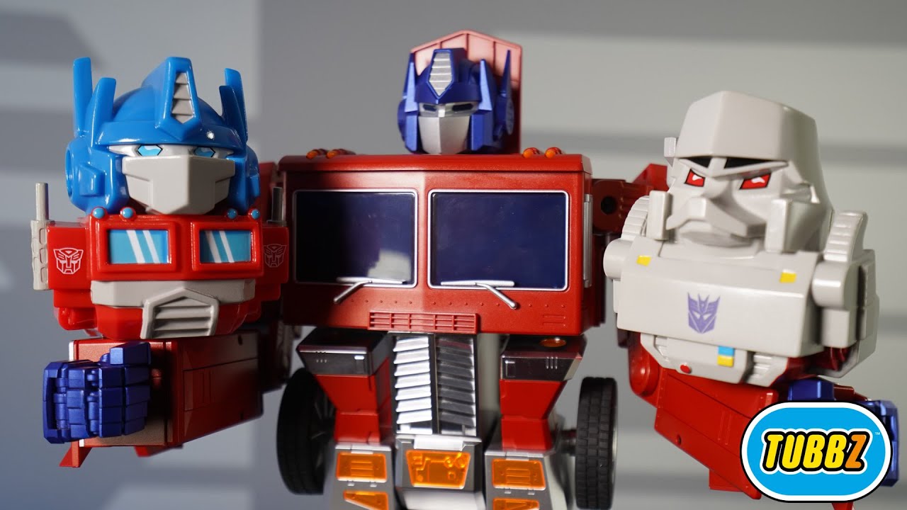 Optimus Prime & Megatron Tub Figures Review: Quality Analysis