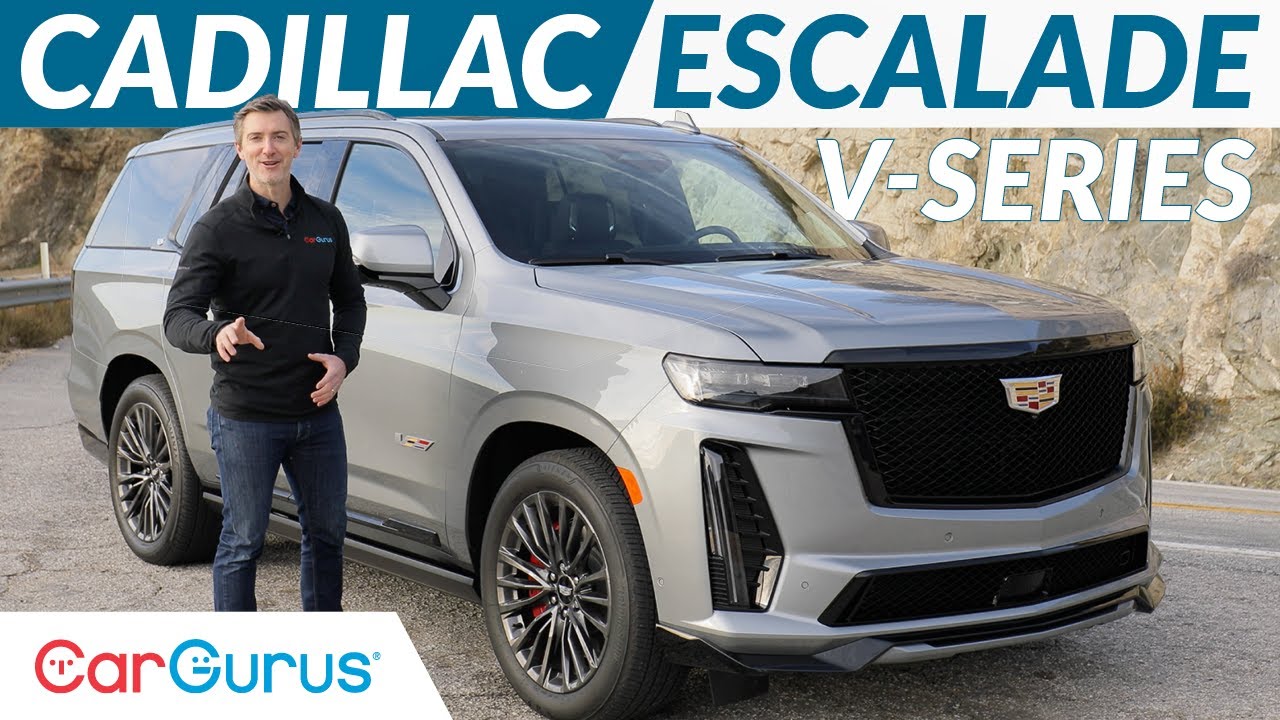 2023 Cadillac Escalade V-Series Review: 682HP Luxury Beast Tested