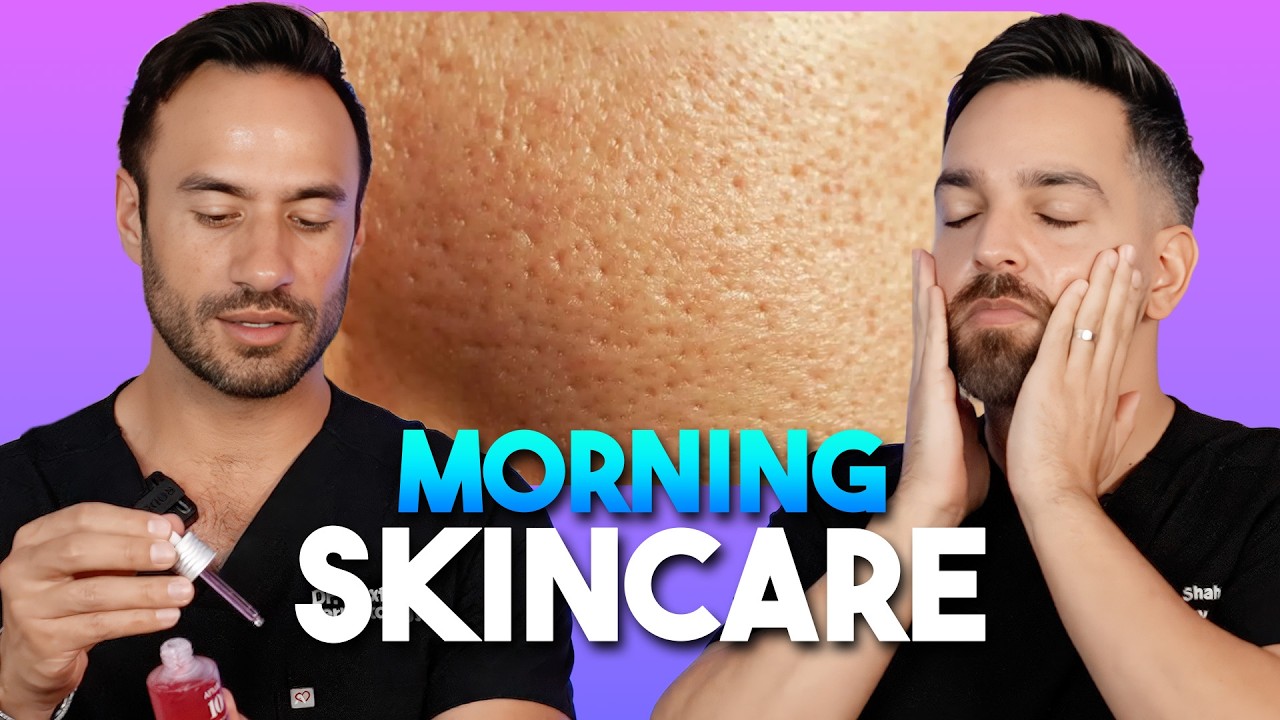 Custom Morning Skincare Routine for Your Skin Concerns