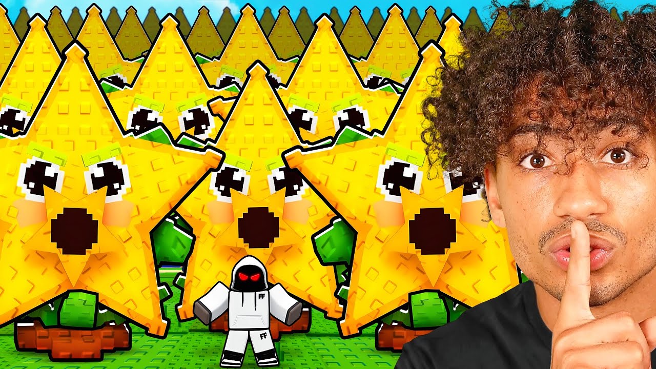 Giant Starfruit Garden Dominates Plants vs Brain Rots Gameplay