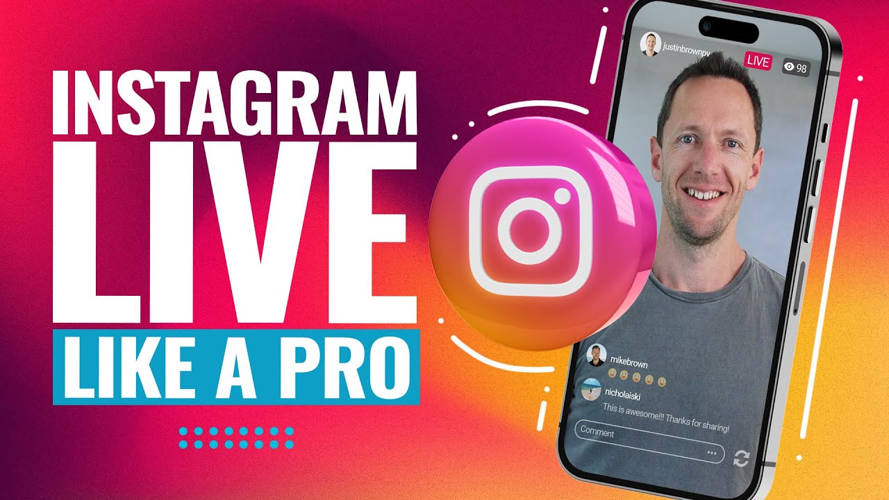 Instagram Live Streaming Like a Pro: 3 Advanced Methods