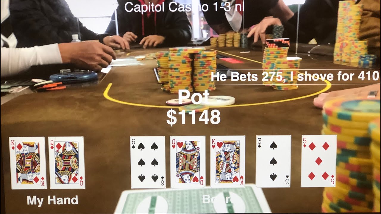 Winning 1/3 No Limit Strategy: Lessons from Capitol Casino