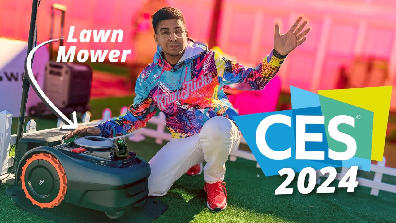 Segway Robotic Mowers: CES Demo Reveals Effortless Lawn Care